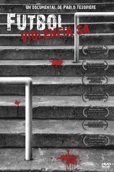 Póster de Fútbol violencia S.A.