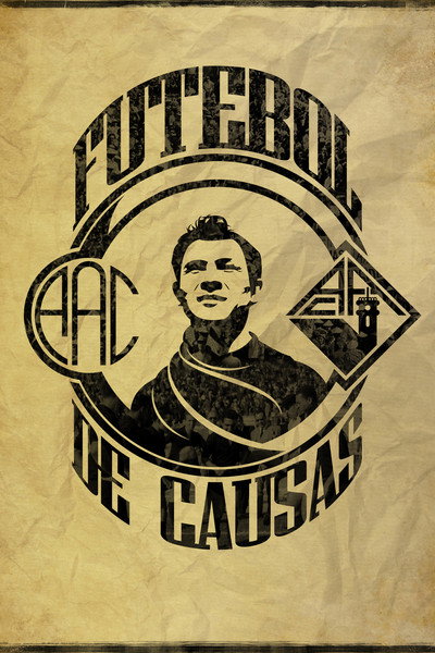 Póster de Futebol de Causas