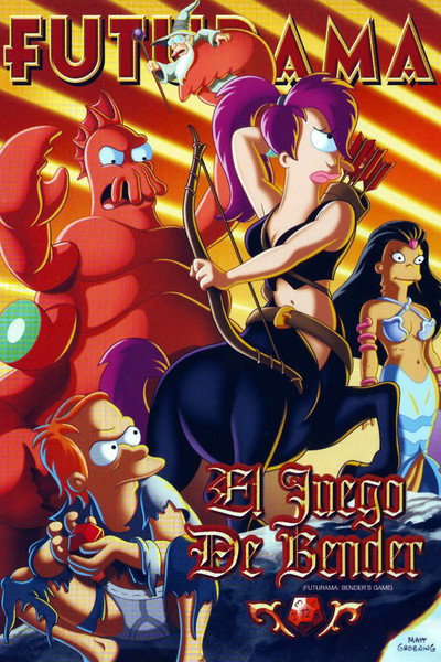 Futurama - El juego de Bender