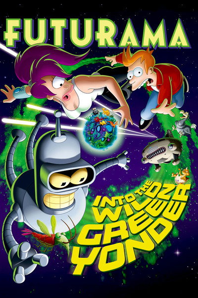 Futurama - Hacia la verde inmensidad