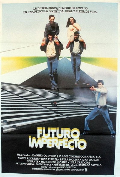 Póster de Futuro imperfecto