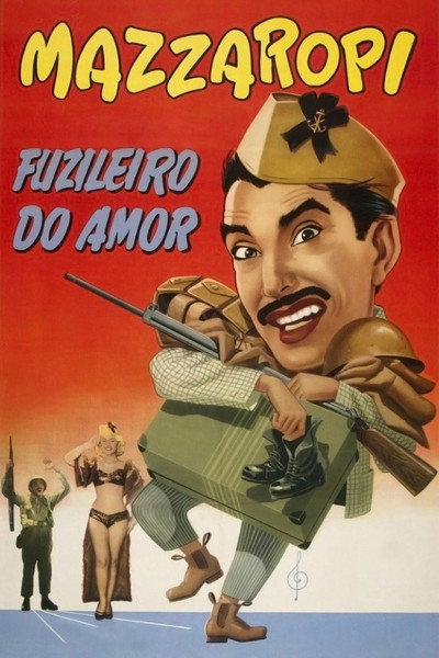 Póster de Fuzileiro do Amor