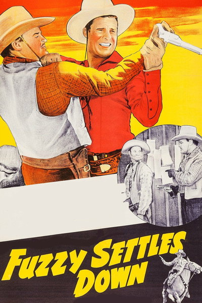 Póster de Fuzzy Settles Down