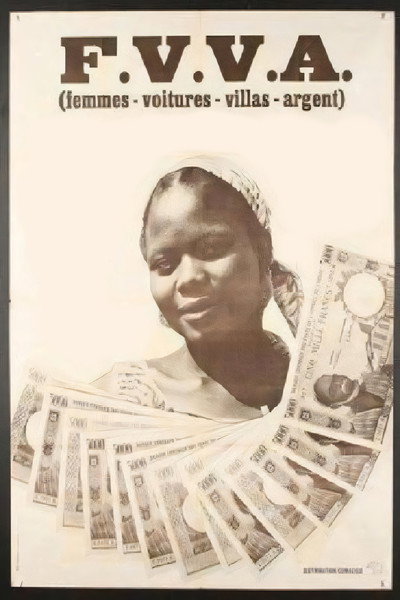 Póster de FVVA: Femme, villa, voiture, argent