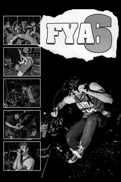 Póster de FYA Fest 6