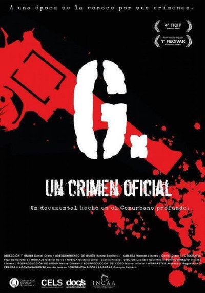 Póster de G. Un crimen oficial