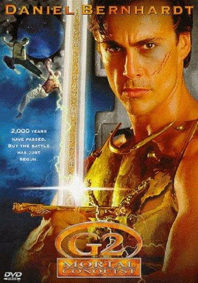 Póster de G2. La espada del poder
