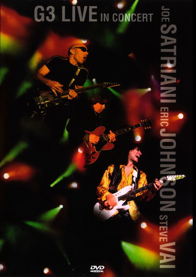 Póster de G3 Live in Concert