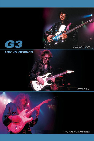 Póster de G3 Live in Denver
