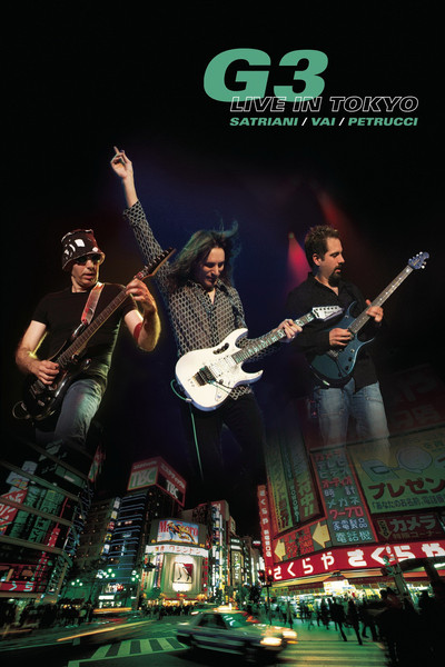 Póster de G3 Live in Tokyo