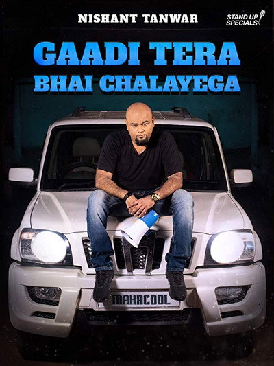 Póster de Gaadi Tera Bhai Chalayega by Nishant Tanwar