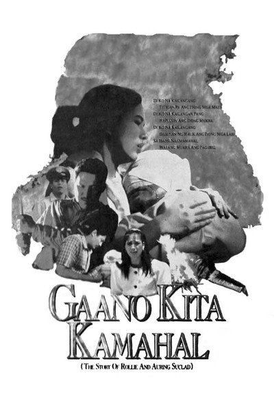 Póster de Gaano kita kamahal