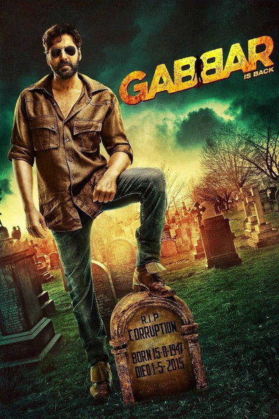 Póster de Gabbar Is Back