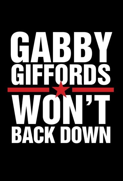 Póster de Gabby Giffords Won't Back Down