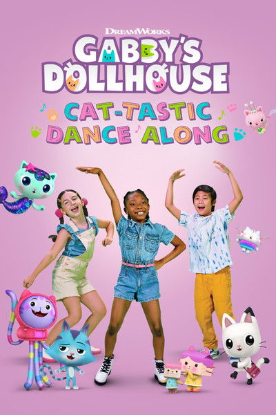 Póster de Gabby's Dollhouse: Cat-Tastic Dance Along