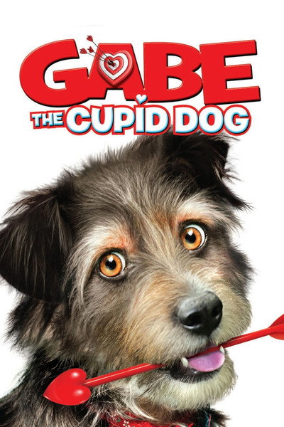 Póster de Gabe, el perro cupido