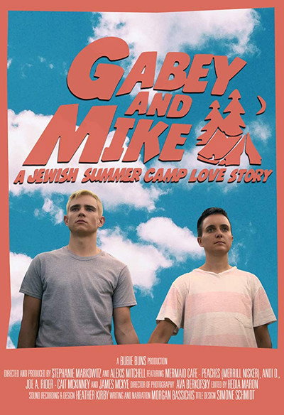 Póster de Gabey and Mike: A Jewish Summer Camp Love Story