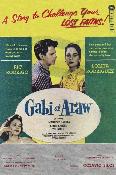 Póster de Gabi at araw