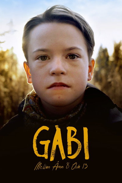 Póster de Gabi, de los 8 a los 13 años