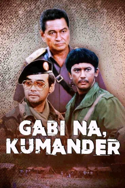 Póster de Gabi na, kumander