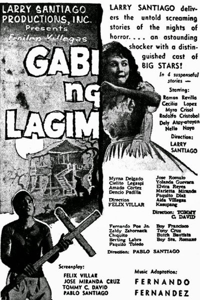Póster de Gabi ng lagim