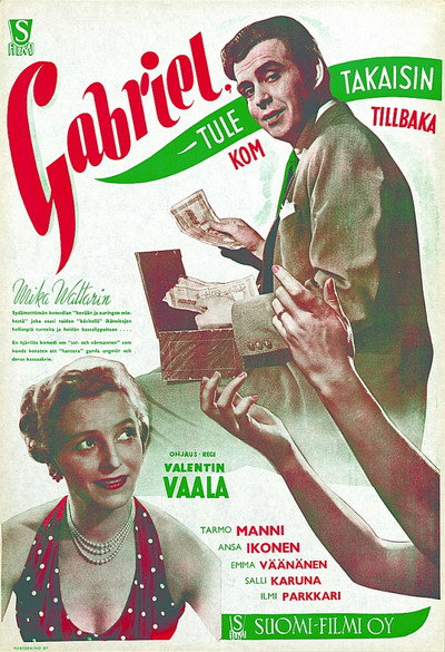 Póster de Gabriel, Come Back