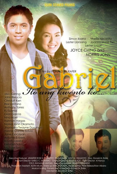 Póster de Gabriel: Ito ang kwento ko