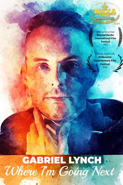 Póster de Gabriel Lynch: Where I'm Going Next