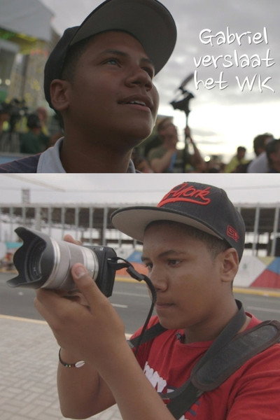 Póster de Gabriel Reports on the World Cup