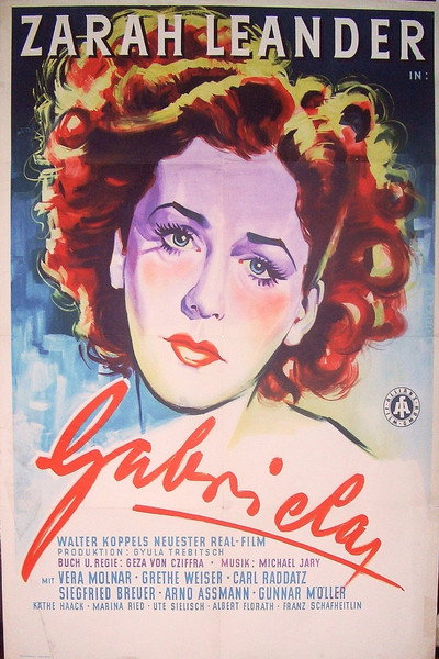 Póster de Gabriela