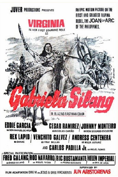 Póster de Gabriela Silang