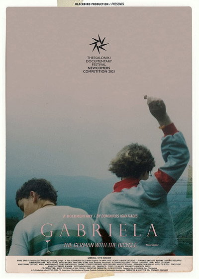 Póster de Gabriela: The German with the Bicycle