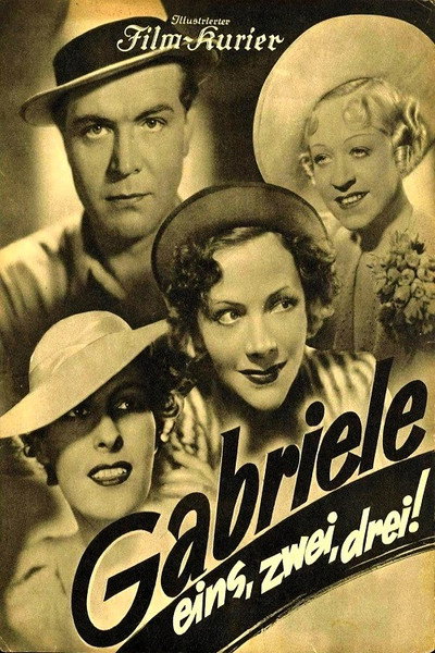 Póster de Gabriele: eins, zwei, drei