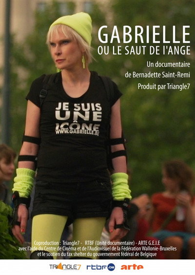 Póster de Gabrielle ou le saut de l'ange