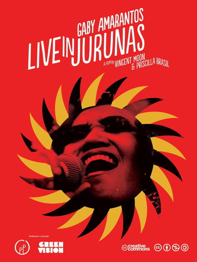 Póster de Gaby Amarantos: Live in Jurunas