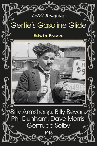 Póster de Gaby's Gasoline Glide