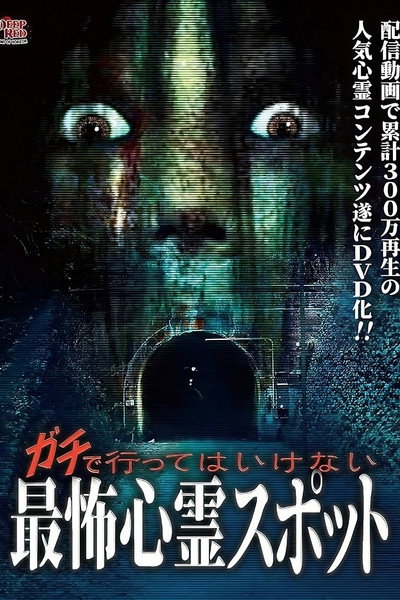 Póster de Gachi de Kowai Shinrei Spot! Gekijo-ban Naranu DVD-ban