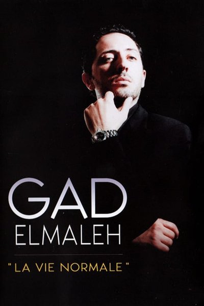 Póster de Gad Elmaleh: La vie normale