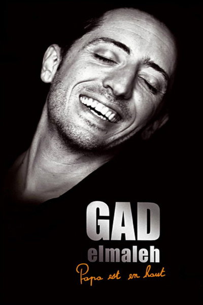 Póster de Gad Elmaleh: Papa est en haut