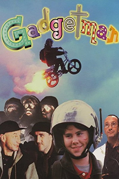 Póster de Gadgetman