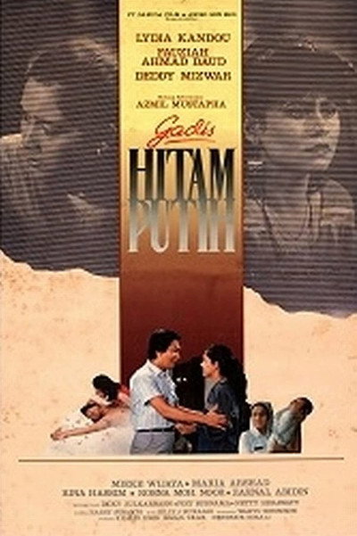 Póster de Gadis Hitam Putih