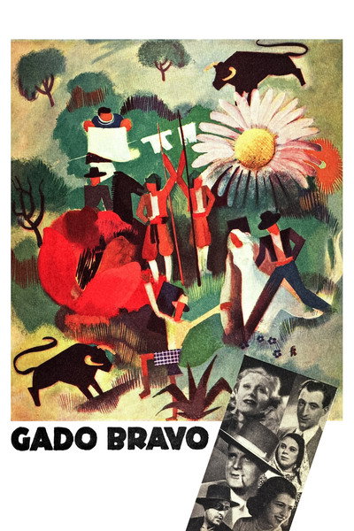 Póster de Gado Bravo