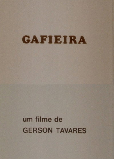 Póster de Gafieira