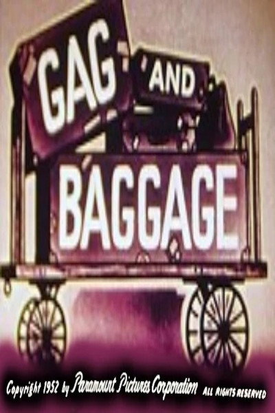Póster de Gag and Baggage