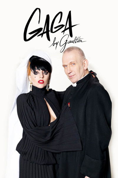 Póster de Gaga by Gaultier