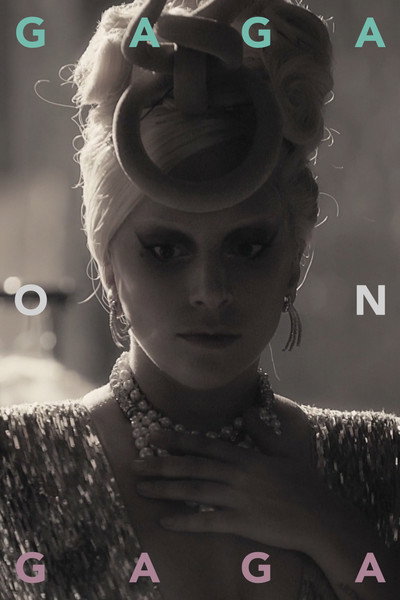 Póster de Gaga on Gaga