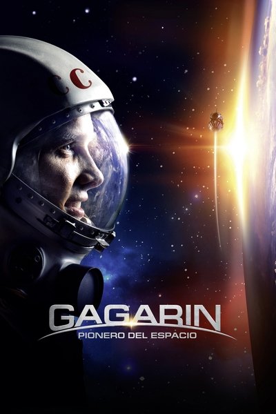 Póster de Gagarin: Pionero del espacio