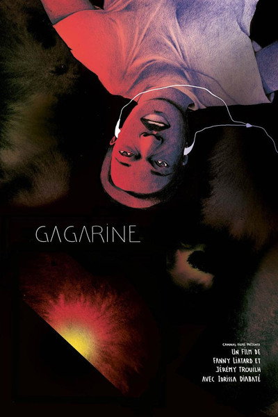 Póster de Gagarine