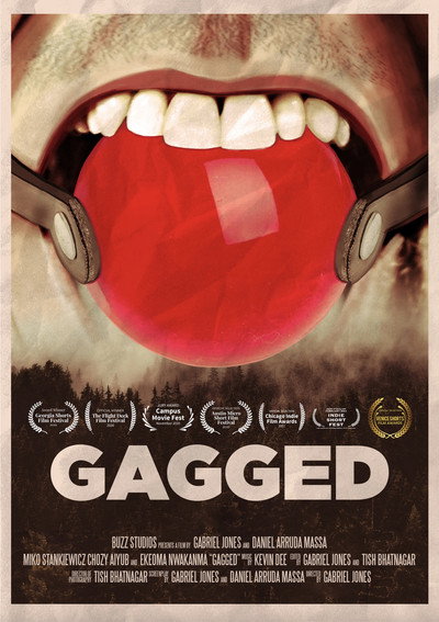 Póster de GAGGED