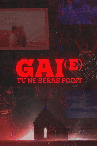 Póster de Gai(e), tu ne seras point